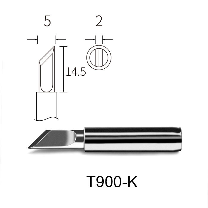 T900-K Soldering Bit