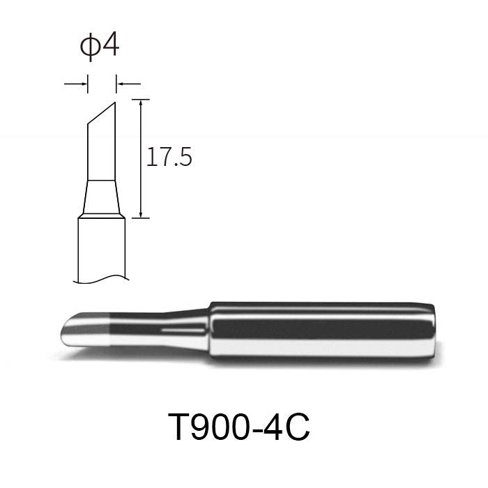 T900-4C Soldering Bit