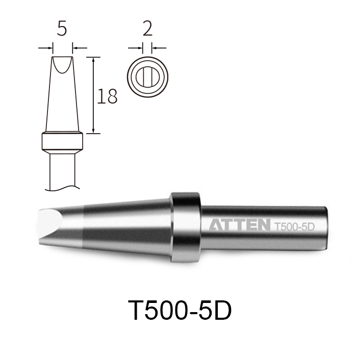 T500-5D Soldering Bit