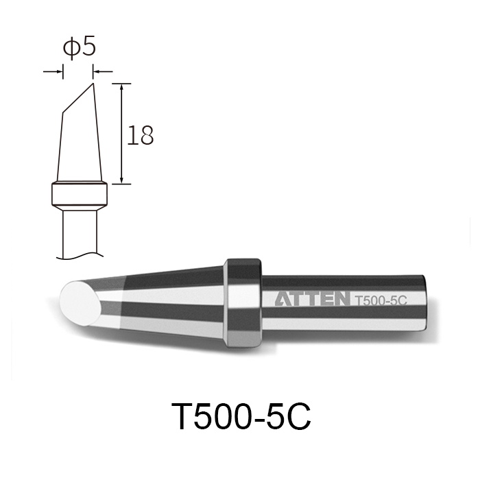 T500-5C Soldering Bit