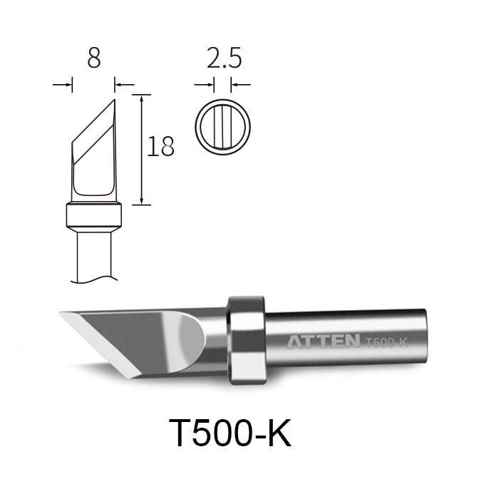 T500-K Soldering Bit