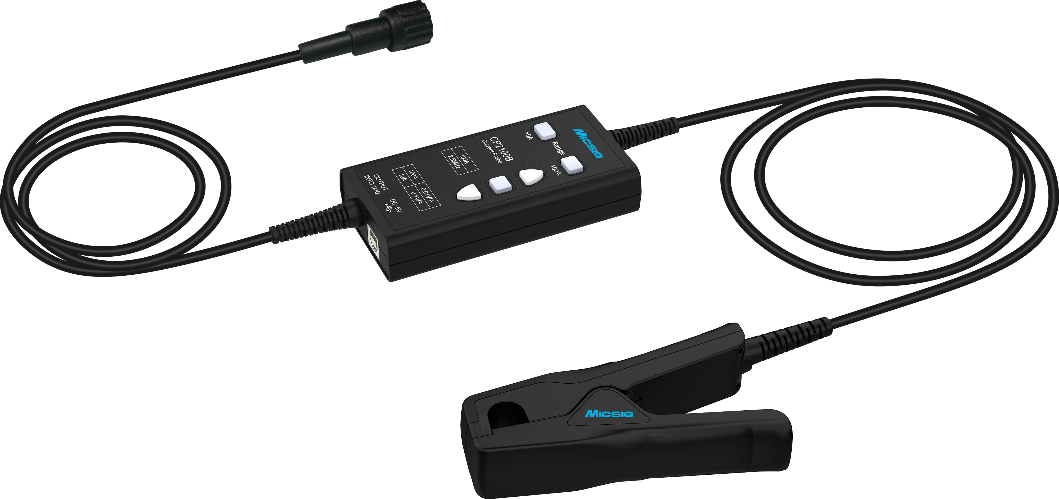 CP2100B Low Frequency AC/DC Current Probe