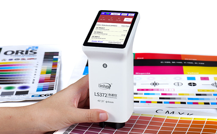 LS372 Portable Colorimeter-  4mm Aperture for Printing Industry