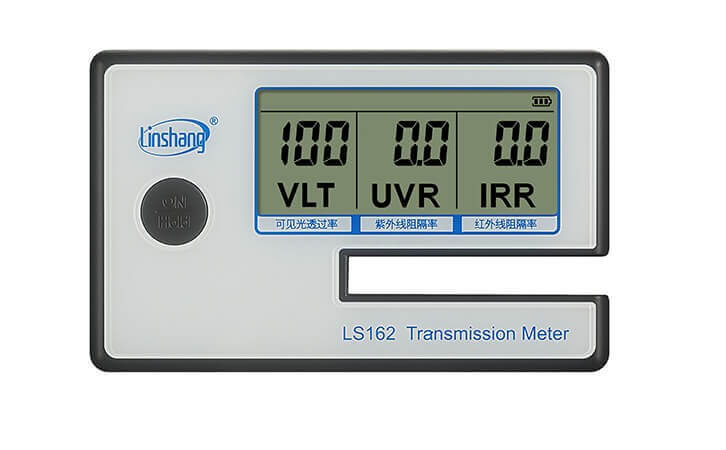 LS162 Window Tint Transmission Meter | UV, IR & Visible Light Transmittance Tester