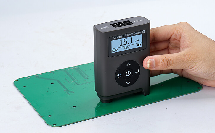 LS226 High Precision Coating Thickness Gauge