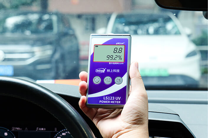 LS123 UV Power Meter
