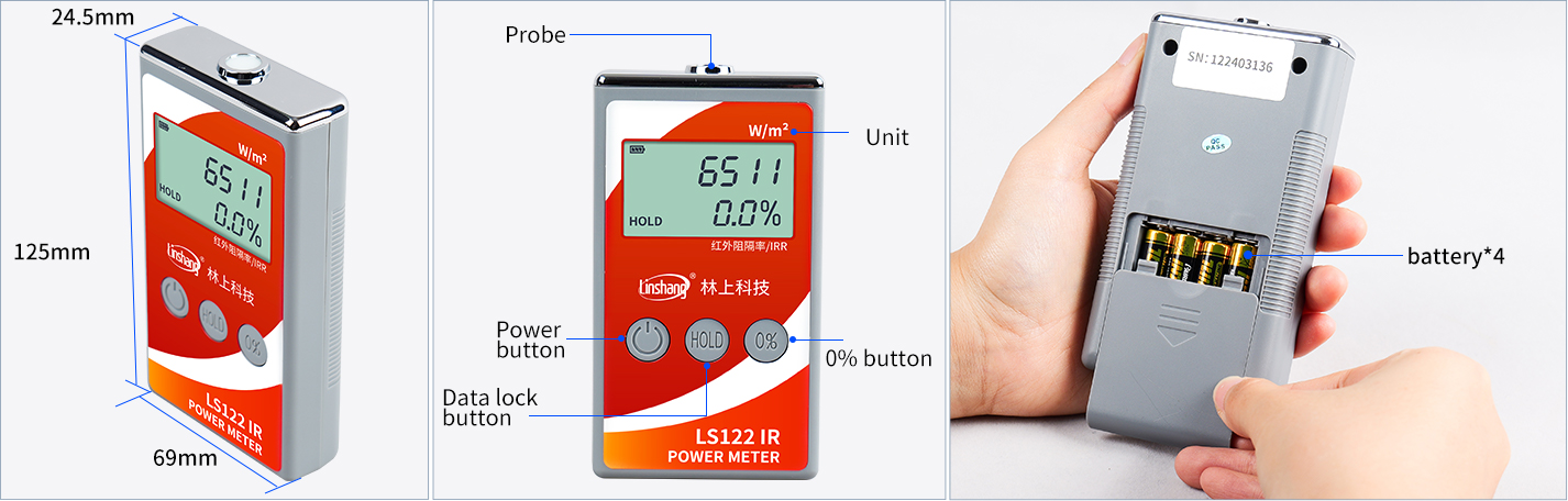 LS122 IR Power Meter