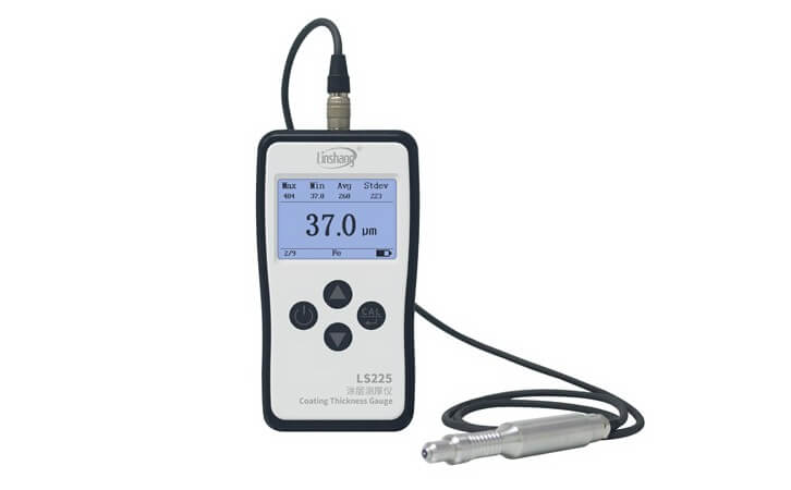 LS225 + F500 Plating Thickness Gauge
