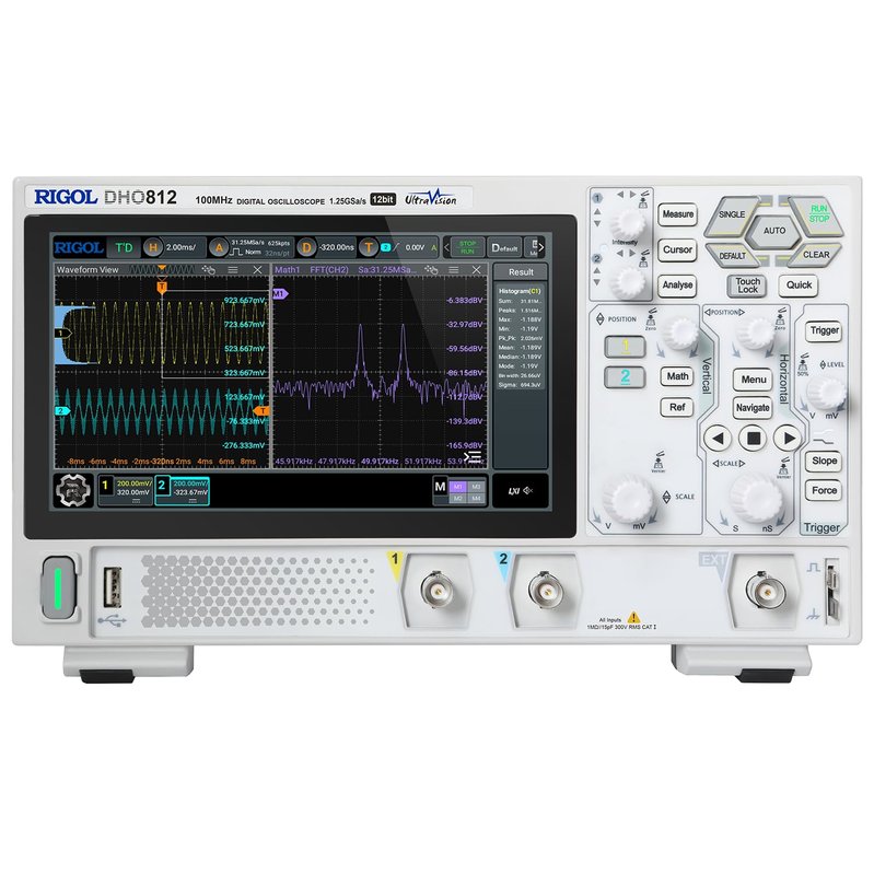 DHO812- Oscilloscope- 100 Mhz 2 Channel