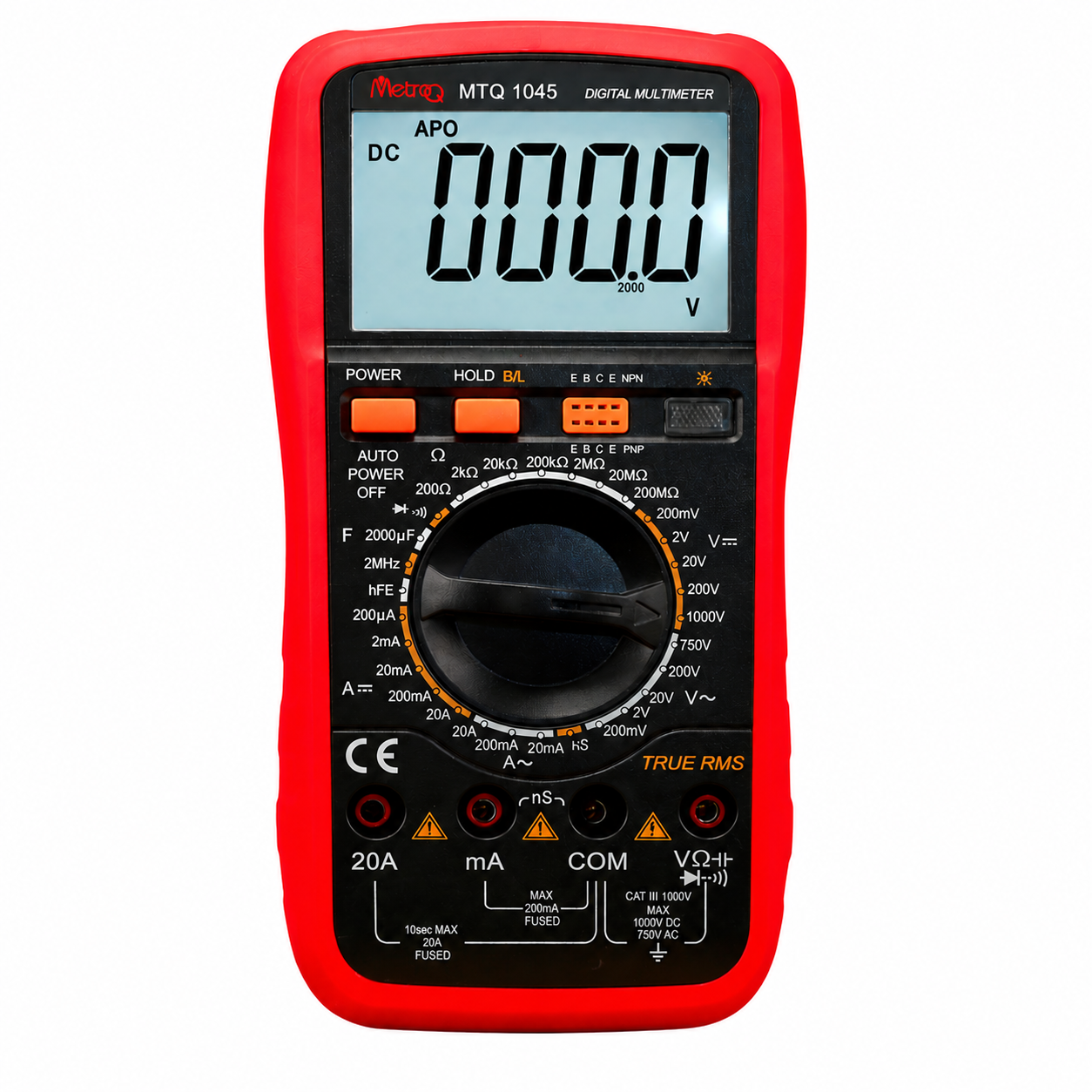MTQ 1045 Digital Multimeter