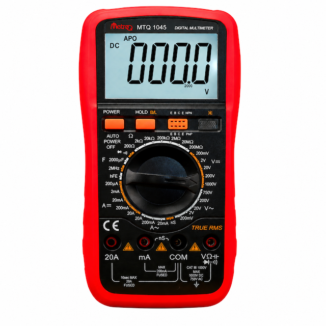 MTQ1045 Digital Multimeter- 4.5 Digit Multimeter