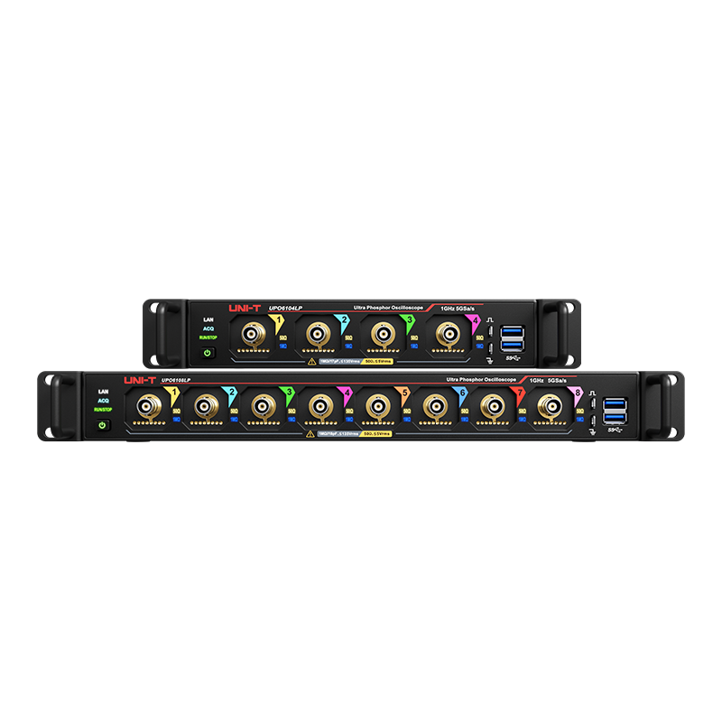 UPO6108LP Rack-Mount Oscilloscopes