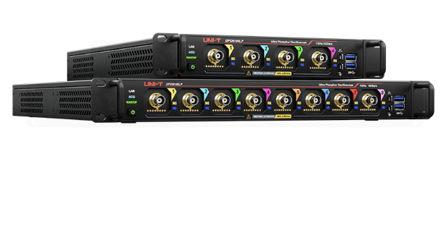 UPO6034LP – 350 MHz, 4-Channel, 12-bit Rack-Mount Oscilloscope