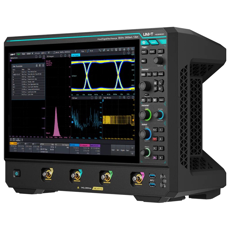 MSO8804HD high-resolution oscilloscope
