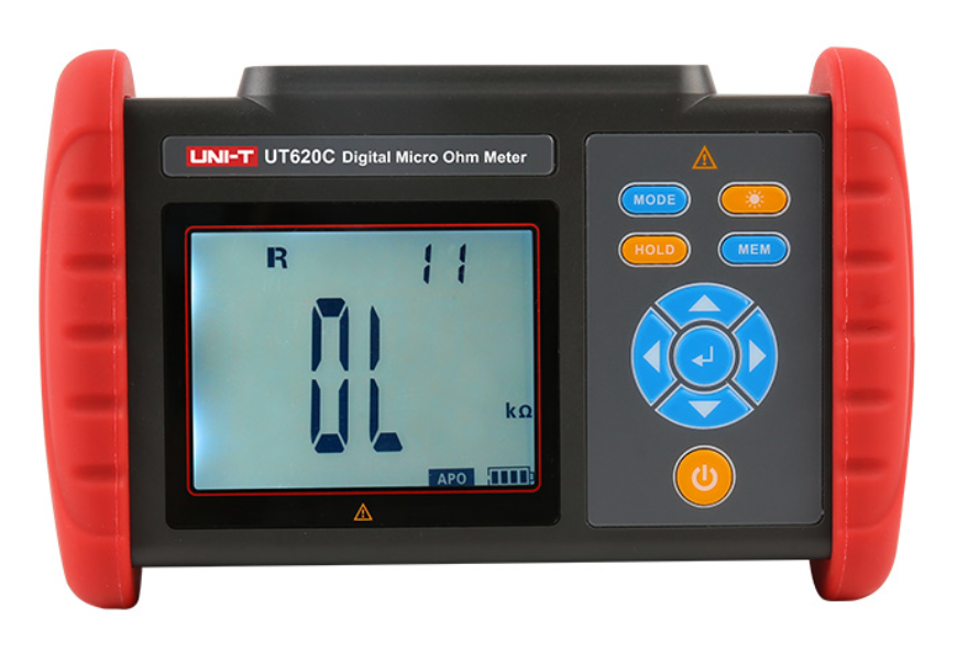 UT620C Digital Micro Ohm Meter