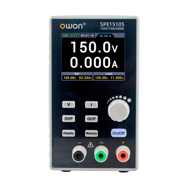 SPE15105 Programmable DC Power Supply- 150V 10A- 500W