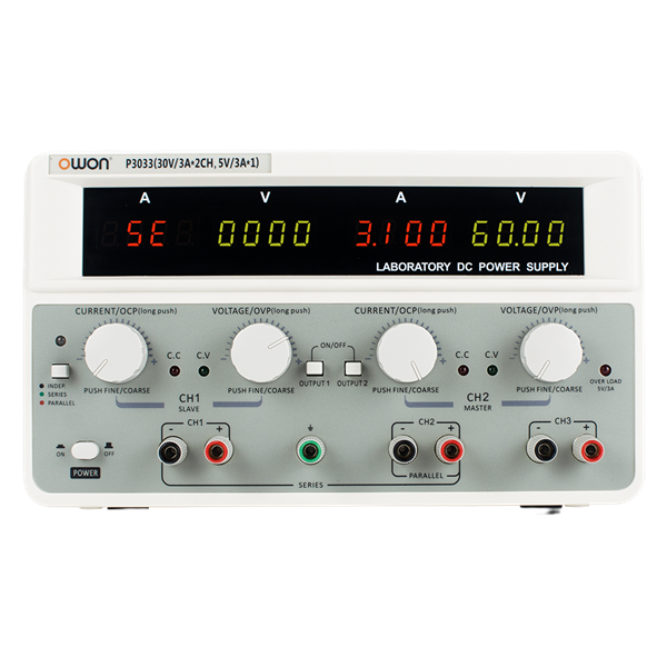 P3053 Multi Channel DC Power Supply - 30V 5A
