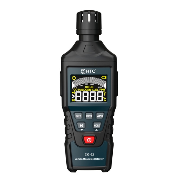 CO-02 Carbon Monoxide Detector