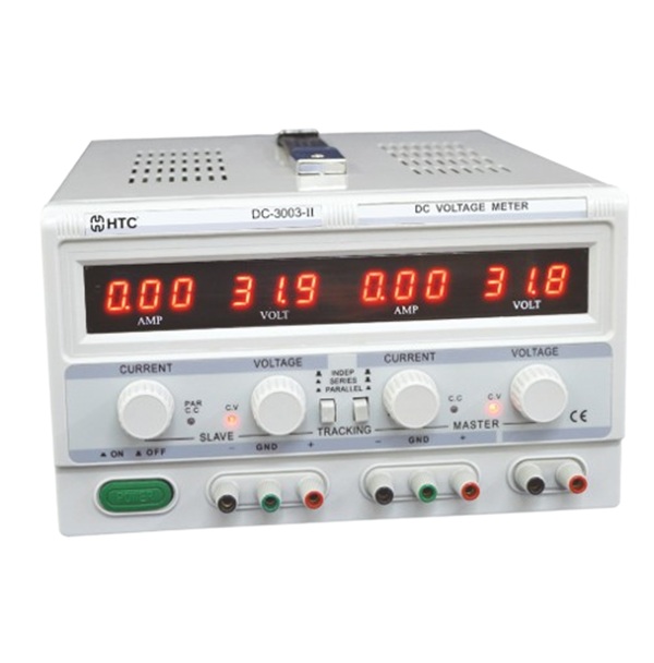 DC-3003-II 30V / 3A Dual Output DC Power Supply