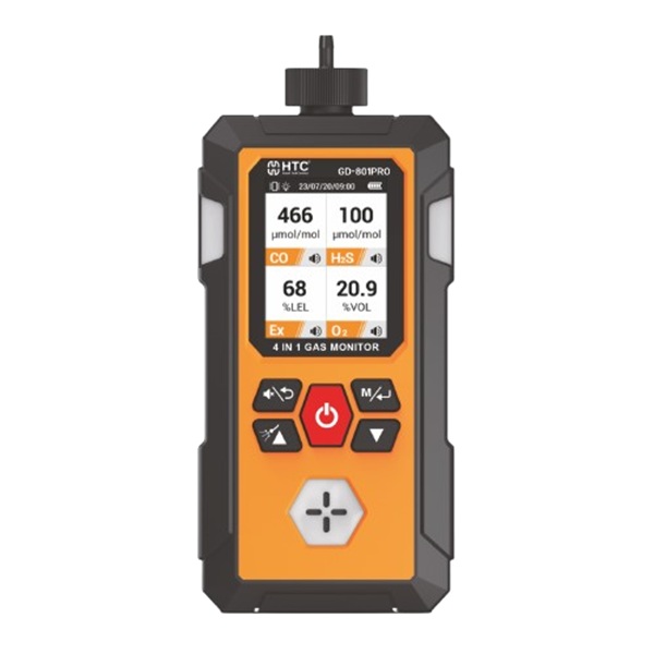 GD-801 PRO 4in1 Gas Detector