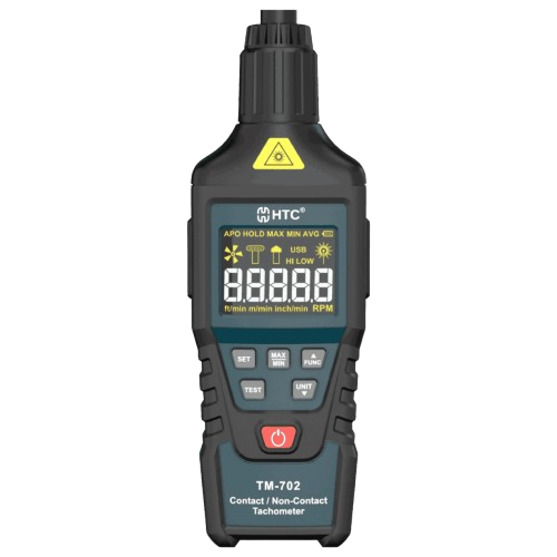 TM-702 Contact/Non Contact Tachometer