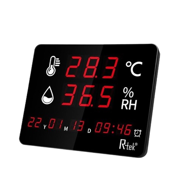 RT-915B LED Screen Jumbo Display Temp. + RH Meter