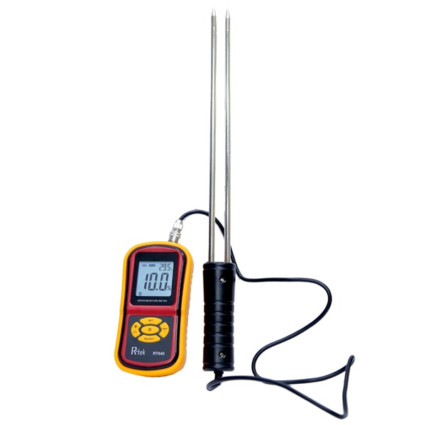 Grain Moisture Meter - RT - 640