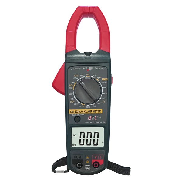 CM-2030 1000A AC Clamp Meter- True Rms