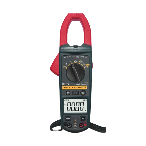 CM-2070FT 1000A AC Clamp Meter with Temp. & Frequency