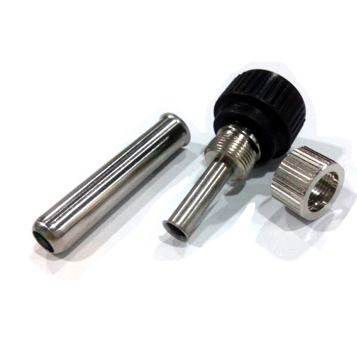 Tip Enclosure, Nipple and Nut for 907 Soldering Iron