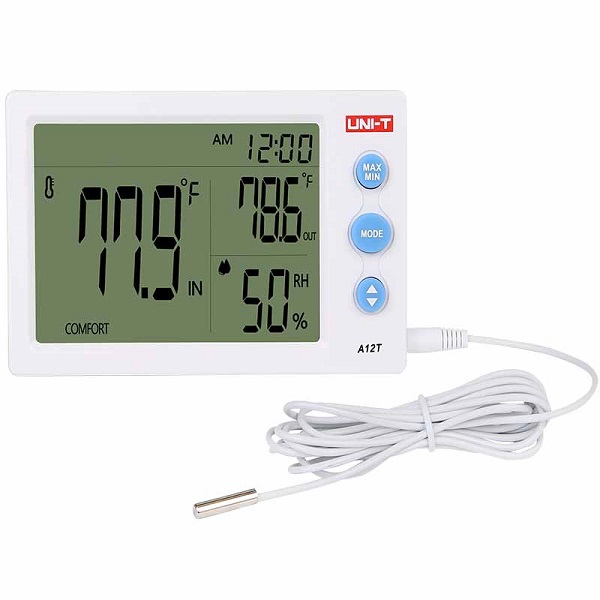 A12T Temperature Humidity Meter- Indoor and Outdoor