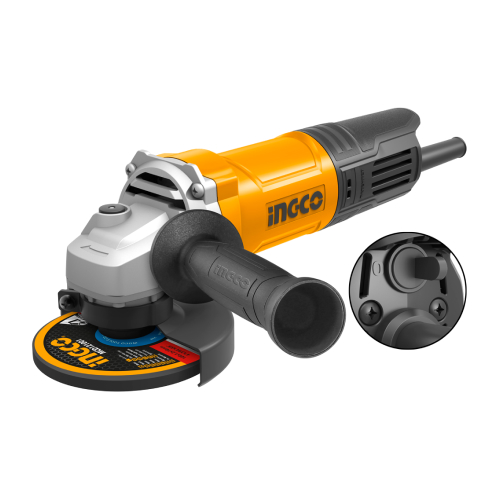 AG900282 Angle grinder, 4 Inch 900W