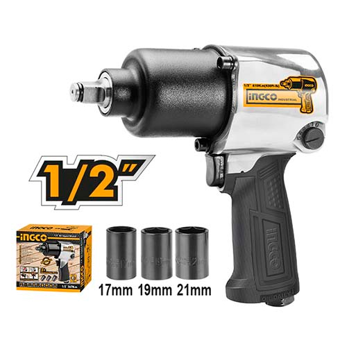 AIW12562 Air impact wrench, 1/2 Drive