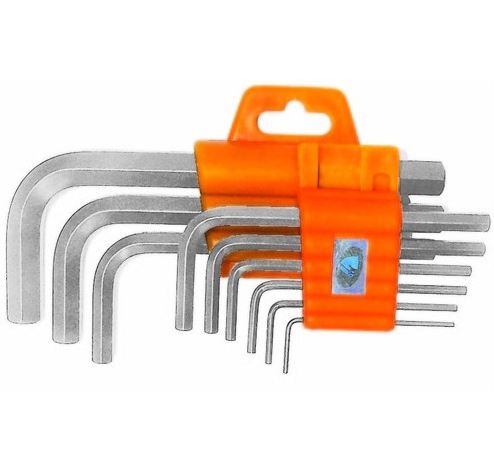 HSLK-100 Hex Short Allen Key Set