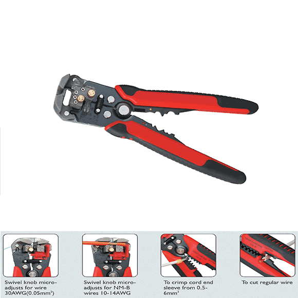 GT-7718 Wire Stripper 0.2 MM2 TO 6 MM2