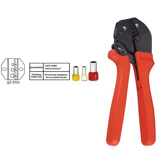 GT-7771 PIN Terminal Insulated Crimping Tool