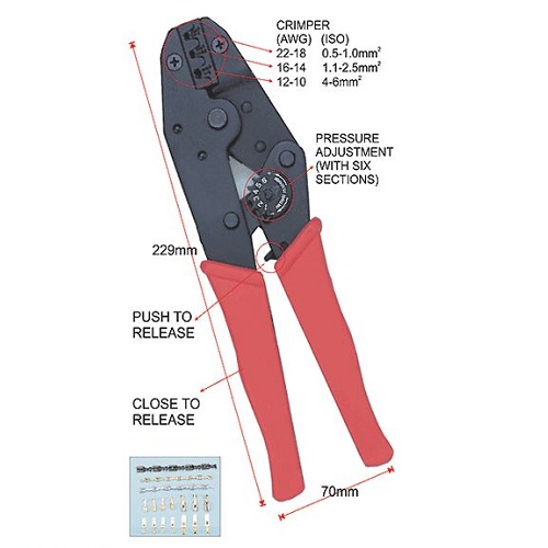 HT-011 Crimping Tool