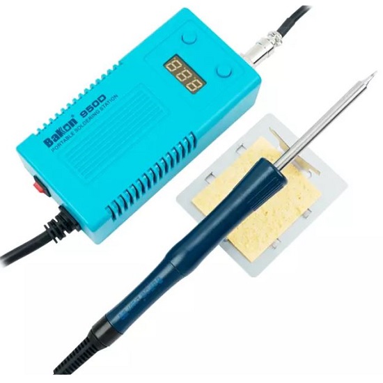 BK950D Portable Digital Soldering Station