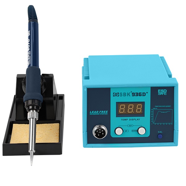 SBK936D+ Digital Soldering Station- 60W