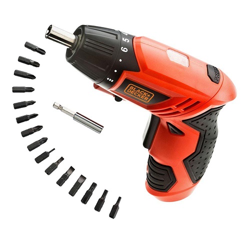 KC4815 IN Cordless Screw Driver Kit 4.8V