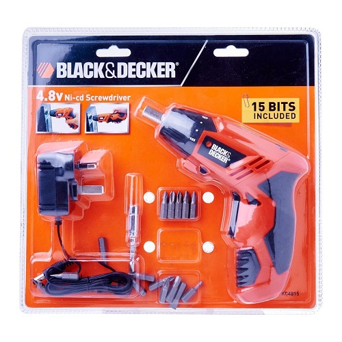 KC4815 IN Cordless Screw Driver Kit 4.8V