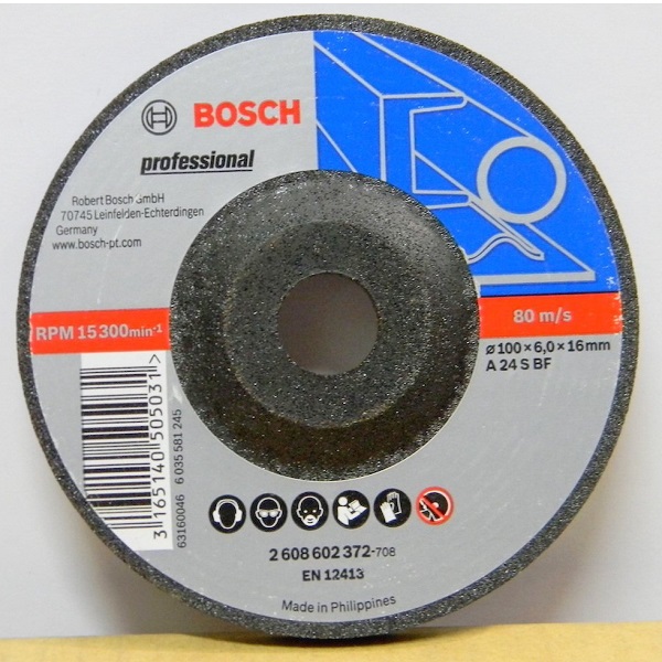 Grinding disc - metal Dia. 4 Inch/ 100 mm