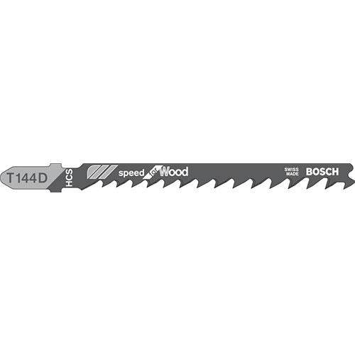 Jigsaw Blade T 144 D- Pack of 100