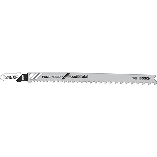 Jigsaw Blade T 345 XF- Pack of 5