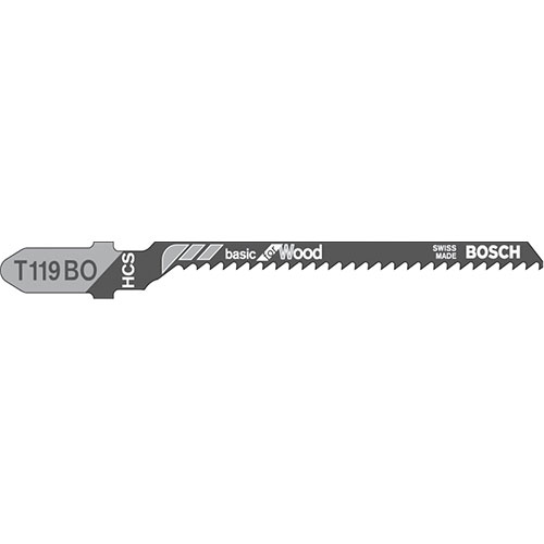 Jigsaw Blade T 119 BO- Pack of 100