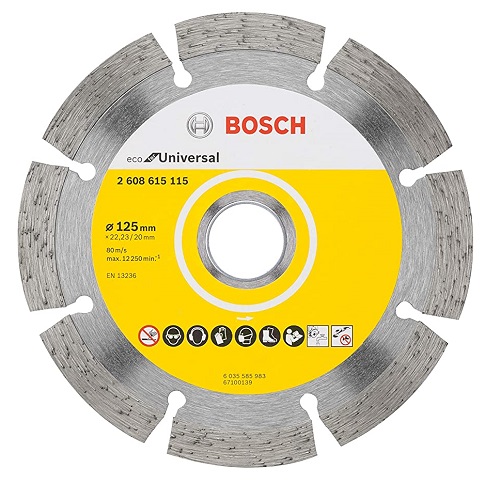 Diamond Cutting Disc- Standard for Universal - 125mm