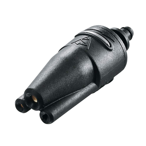 F016800579 3-in-1 Nozzle for AQT Pressure Washer (Black)