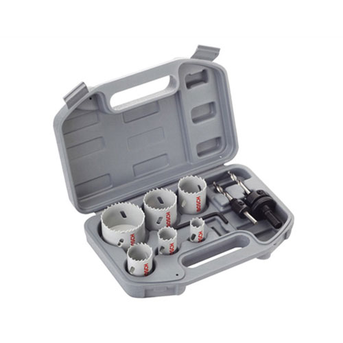 2608580804 8 Piece Electricians Holesaw Set