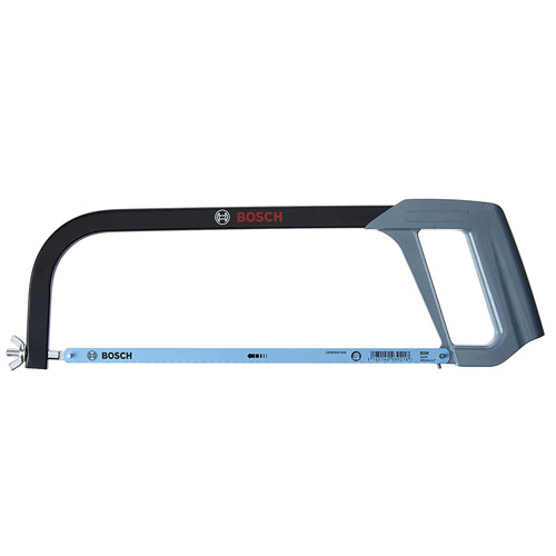SR-1686 2608003031 Metal Compact Frame Hacksaw with (24T) Blade (Blue)