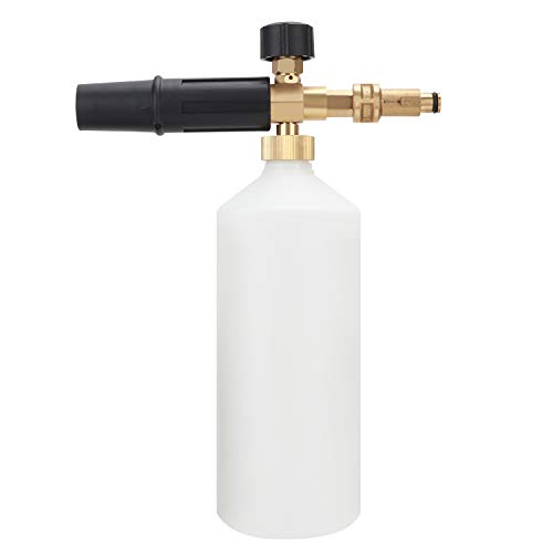 Spray nozzle with 1-litre foam bottle